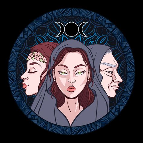 Unveiling the Mysteries of the Wiccan Goddess Trio: Myths and Legends